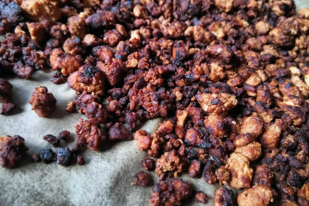 Wegańskie mięso mielone