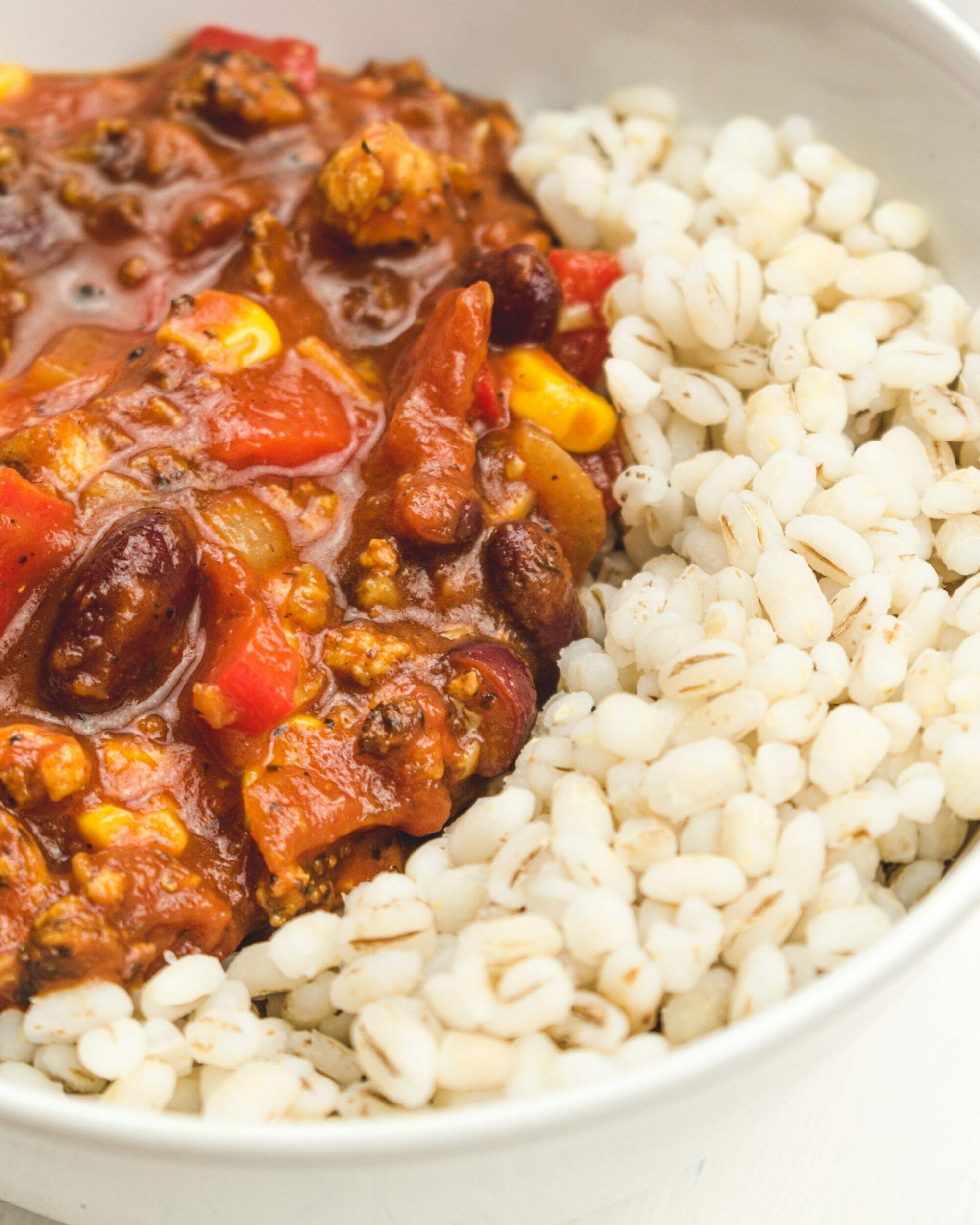 Przepis na chili sin carne