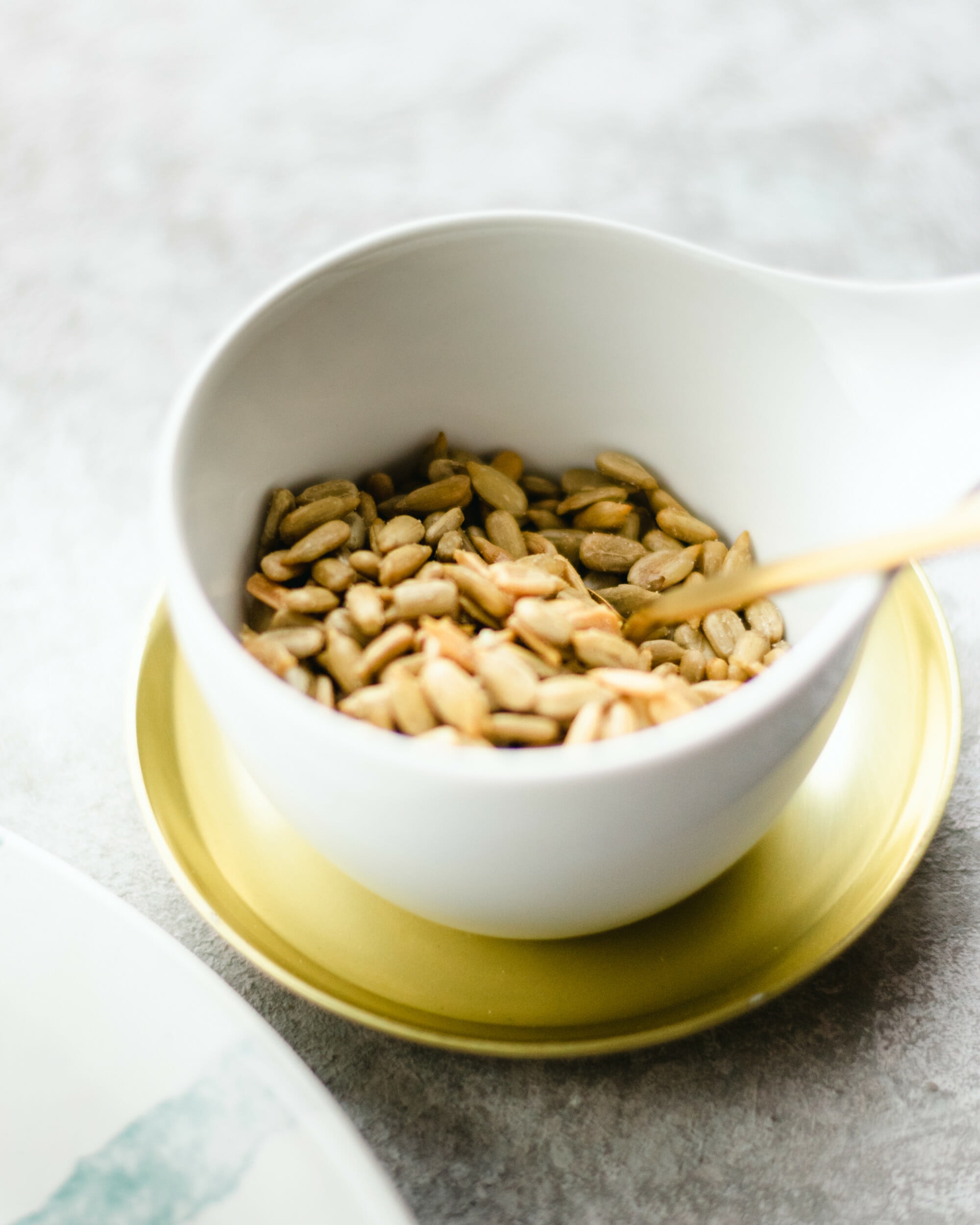 Prażony słonecznik