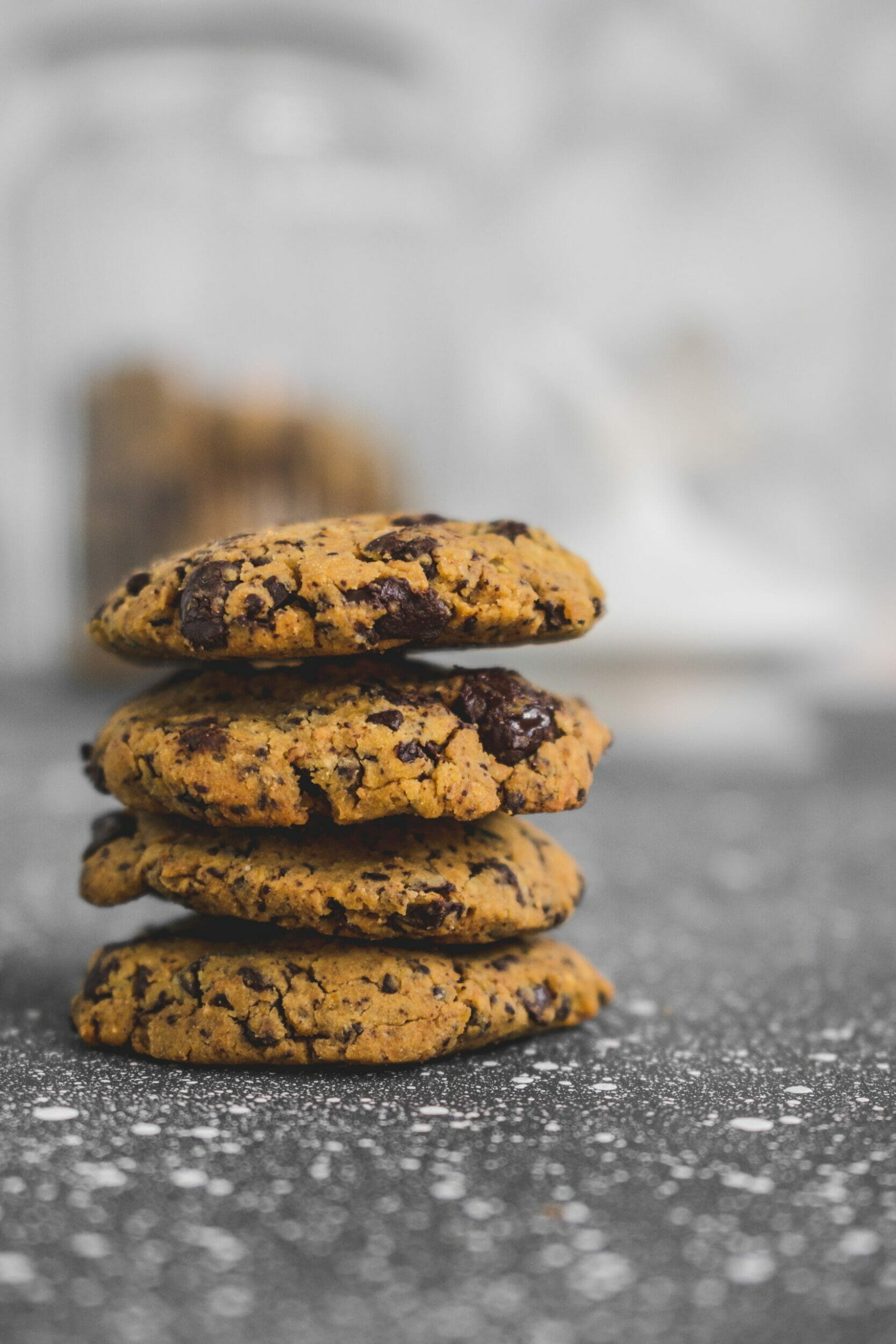 Przepis na bezglutenowe ciasteczka z ciecierzycy