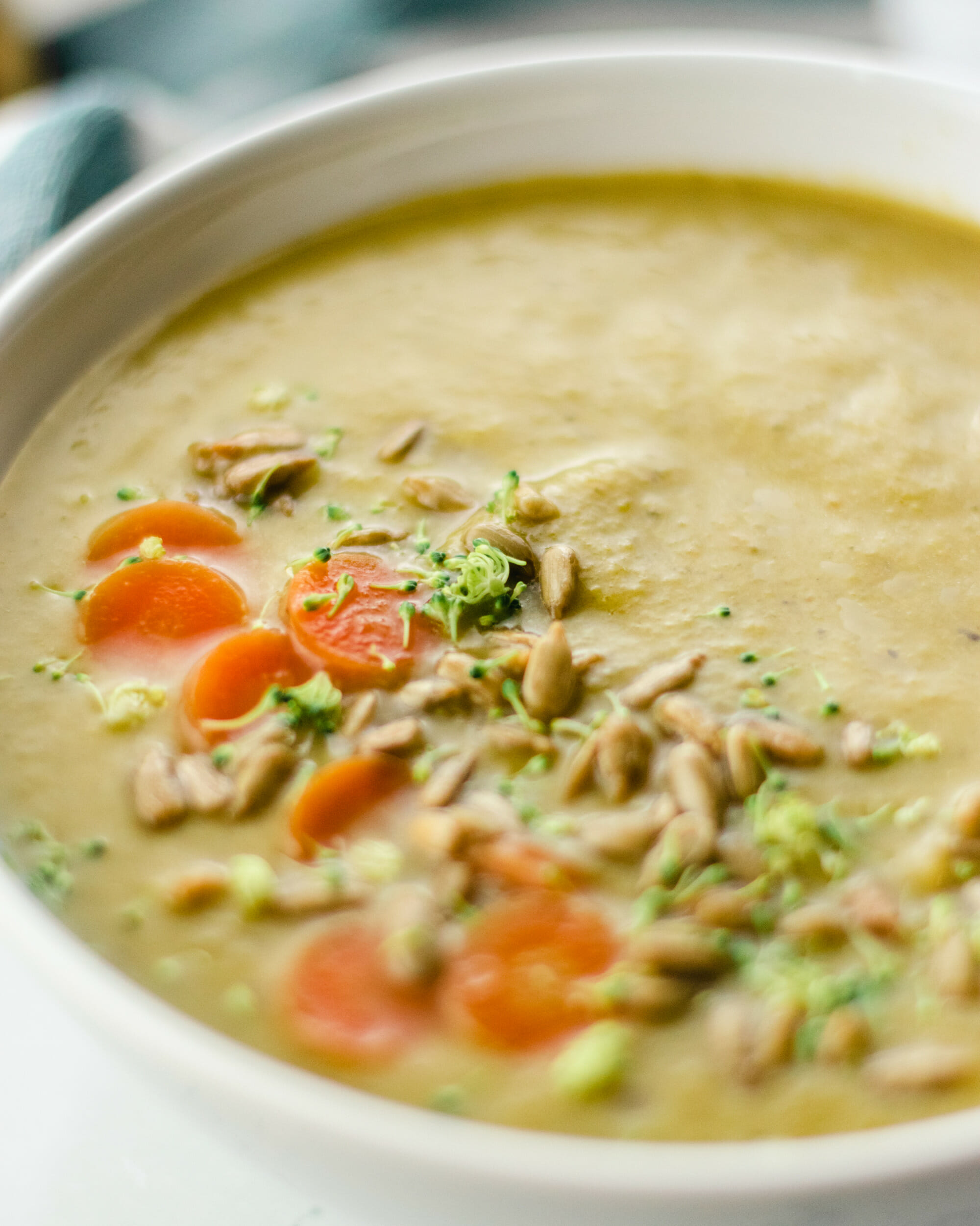 Zupa krem brokułowy