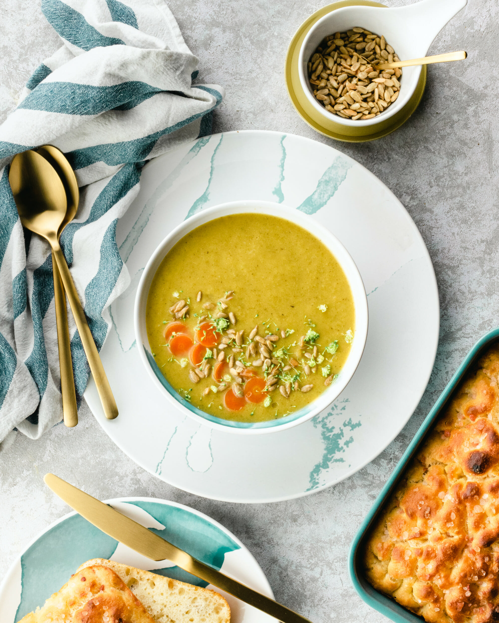 Mistrzowska zupa krem z brokułów