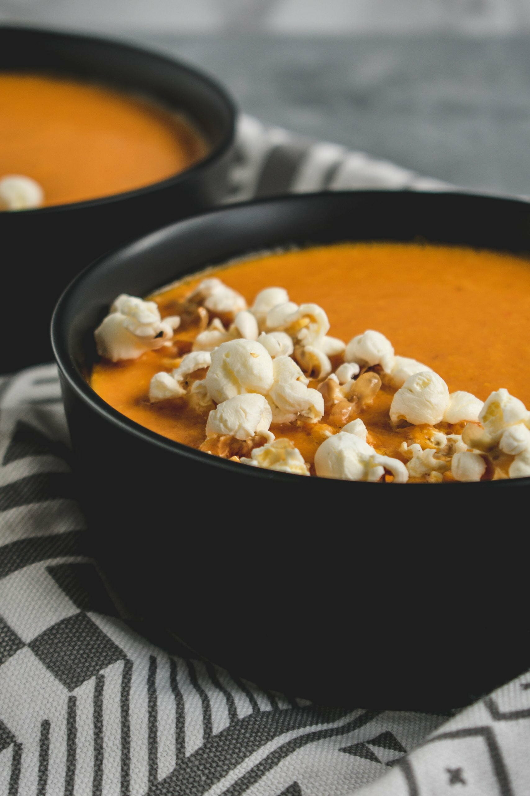 Przepis na krem z kukurydzy z mlekiem kokosowym