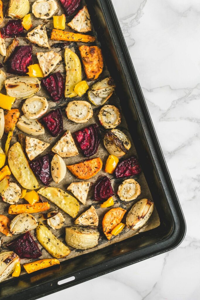 Pieczone warzywa w piekarniku