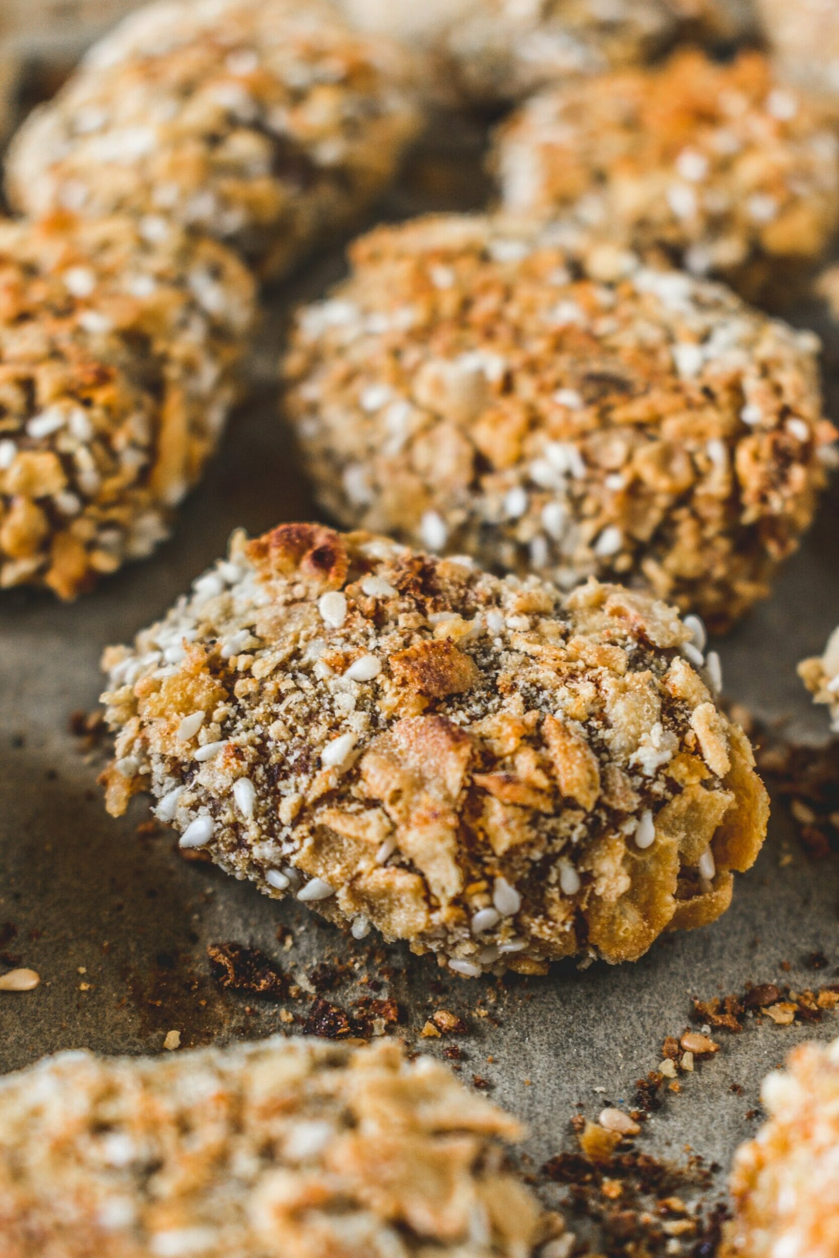 Przepis na nuggetsy z kotletów sojowych Przepis na nuggetsy z kotletów sojowych