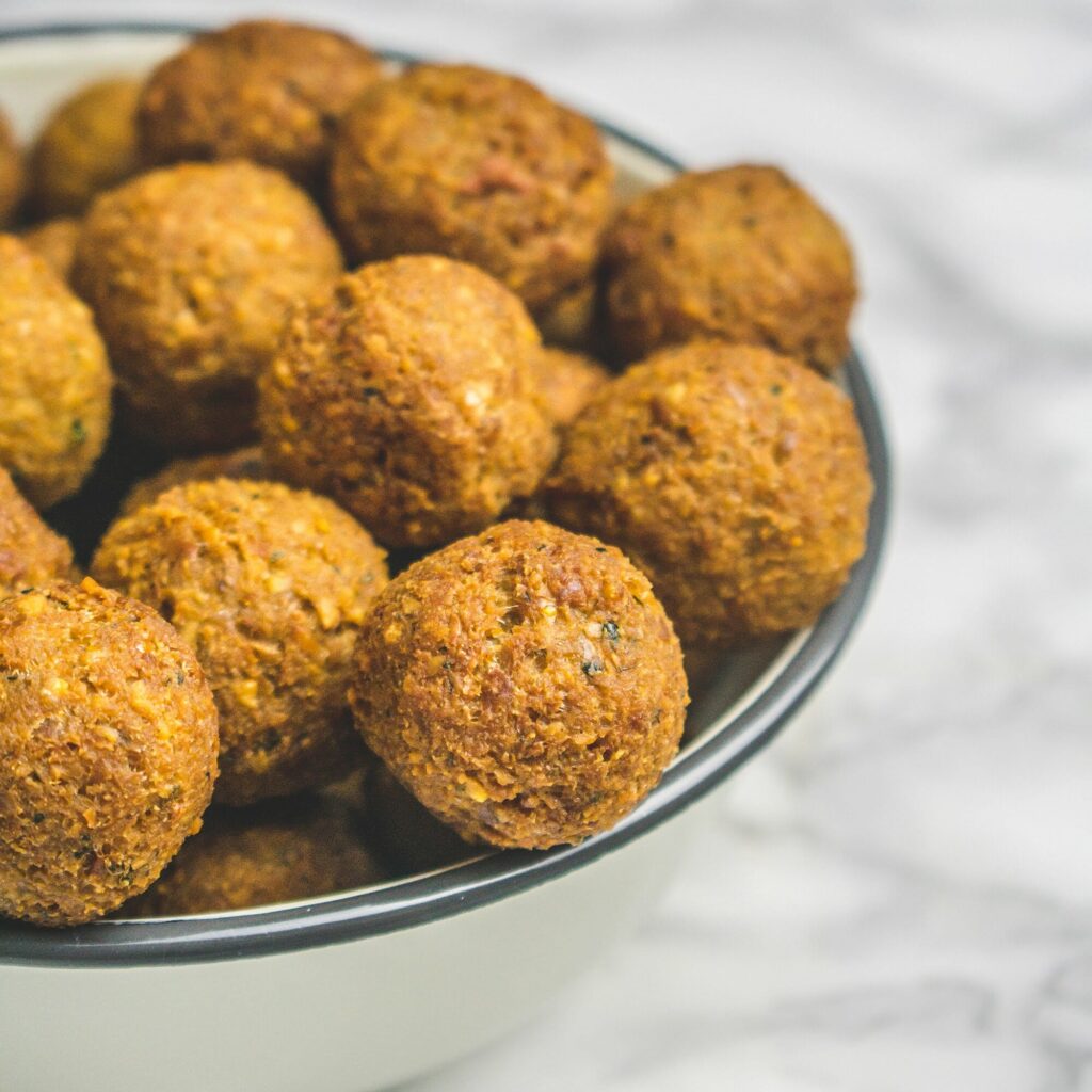 Przepis na falafele z ciecierzycy