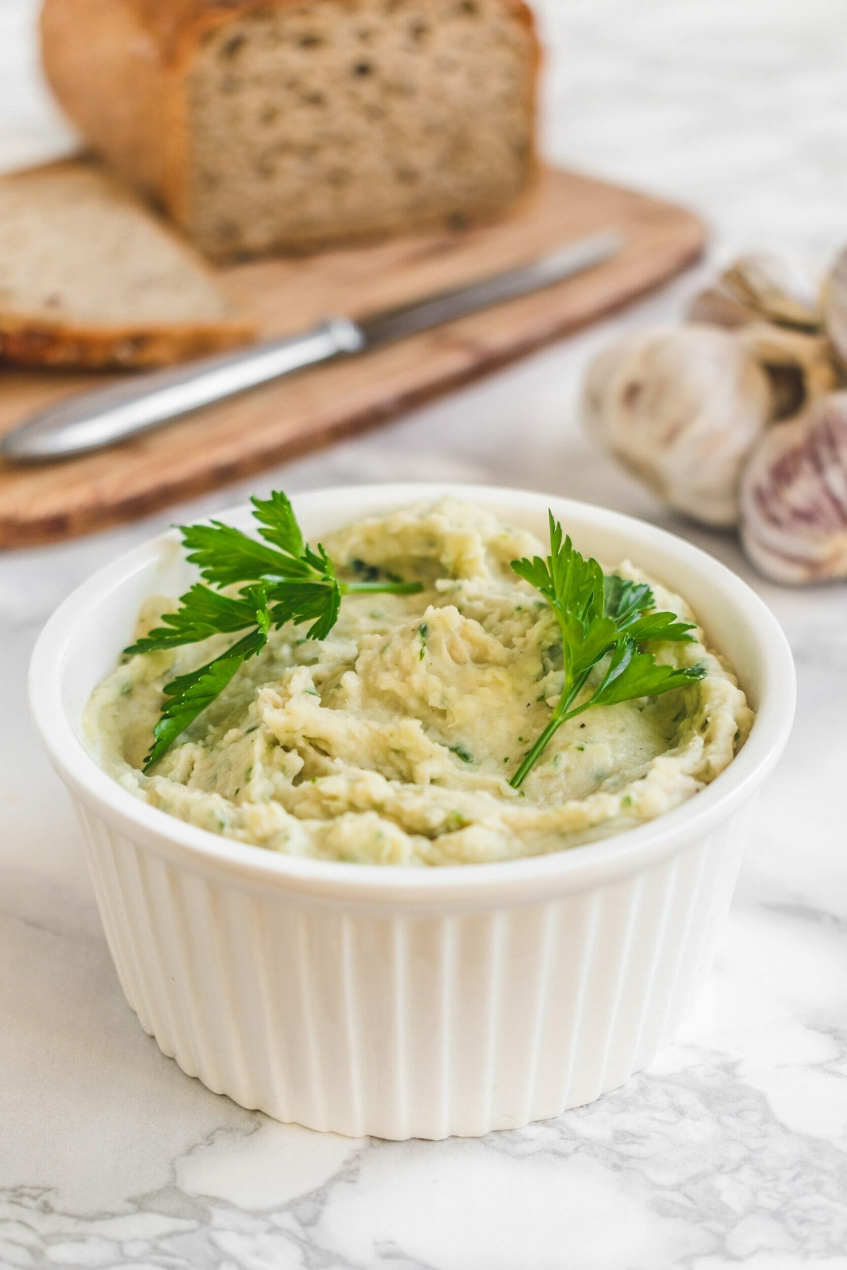 Przepis na pastę z białej fasoli Przepis na pastę z białej fasoli