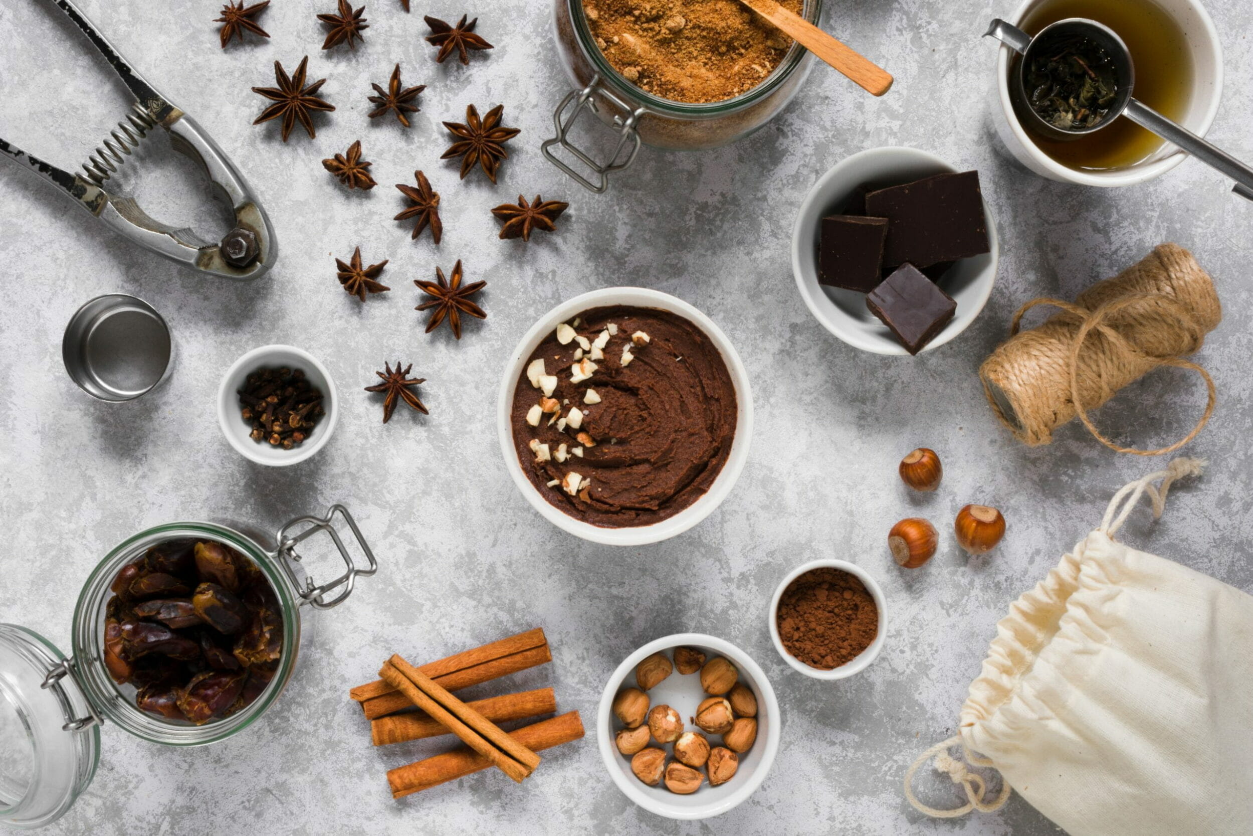 Domowa nutella, czyli zdrowy, orzechowy krem