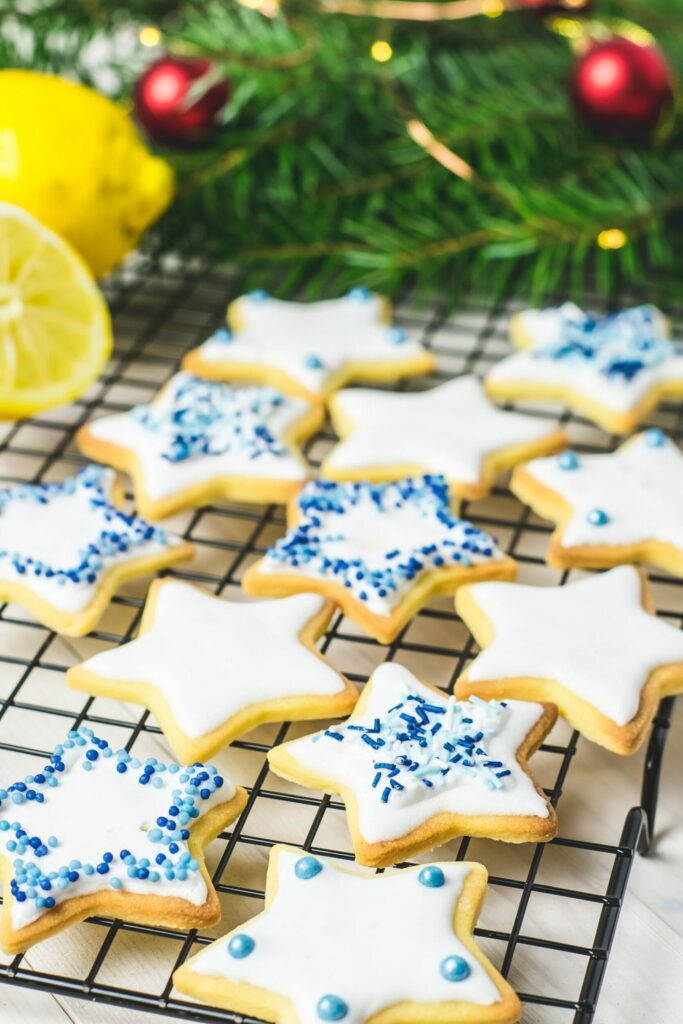 Przepis na ciasteczka cytrynowe