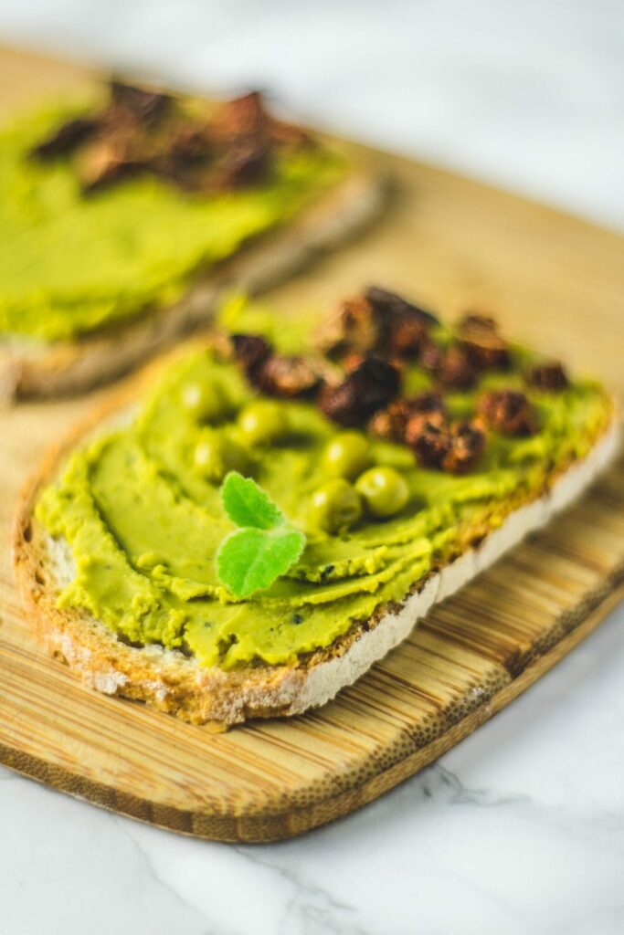 Pasta kanapkowa z zielonego groszku