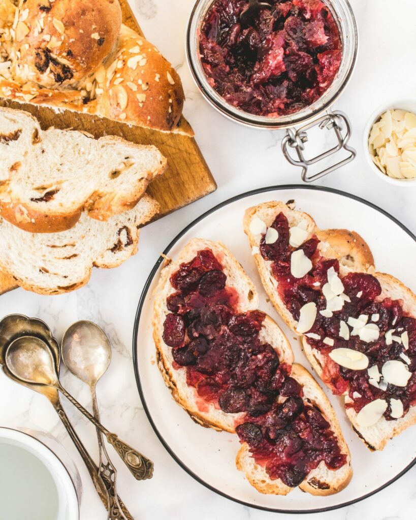 Marmolada żurawinowa - przepis