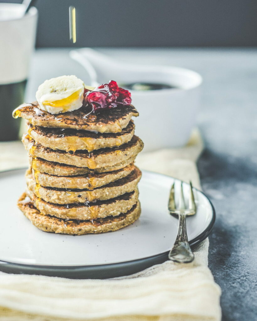 Przepis na zdrowe placuszki owsiane