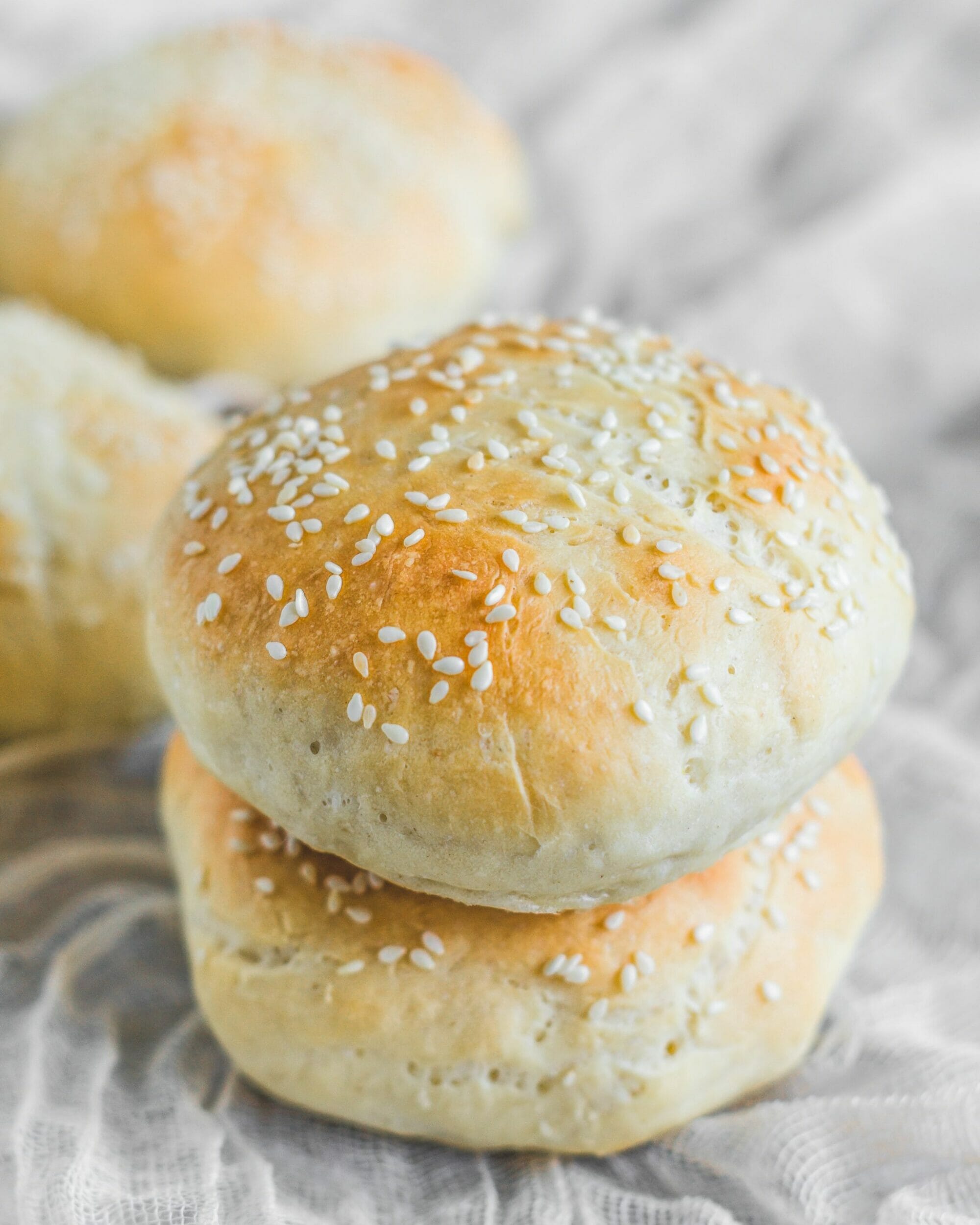 Przepis na najlepsze bułki do hamburgerów Przepis na najlepsze bułki do hamburgerów