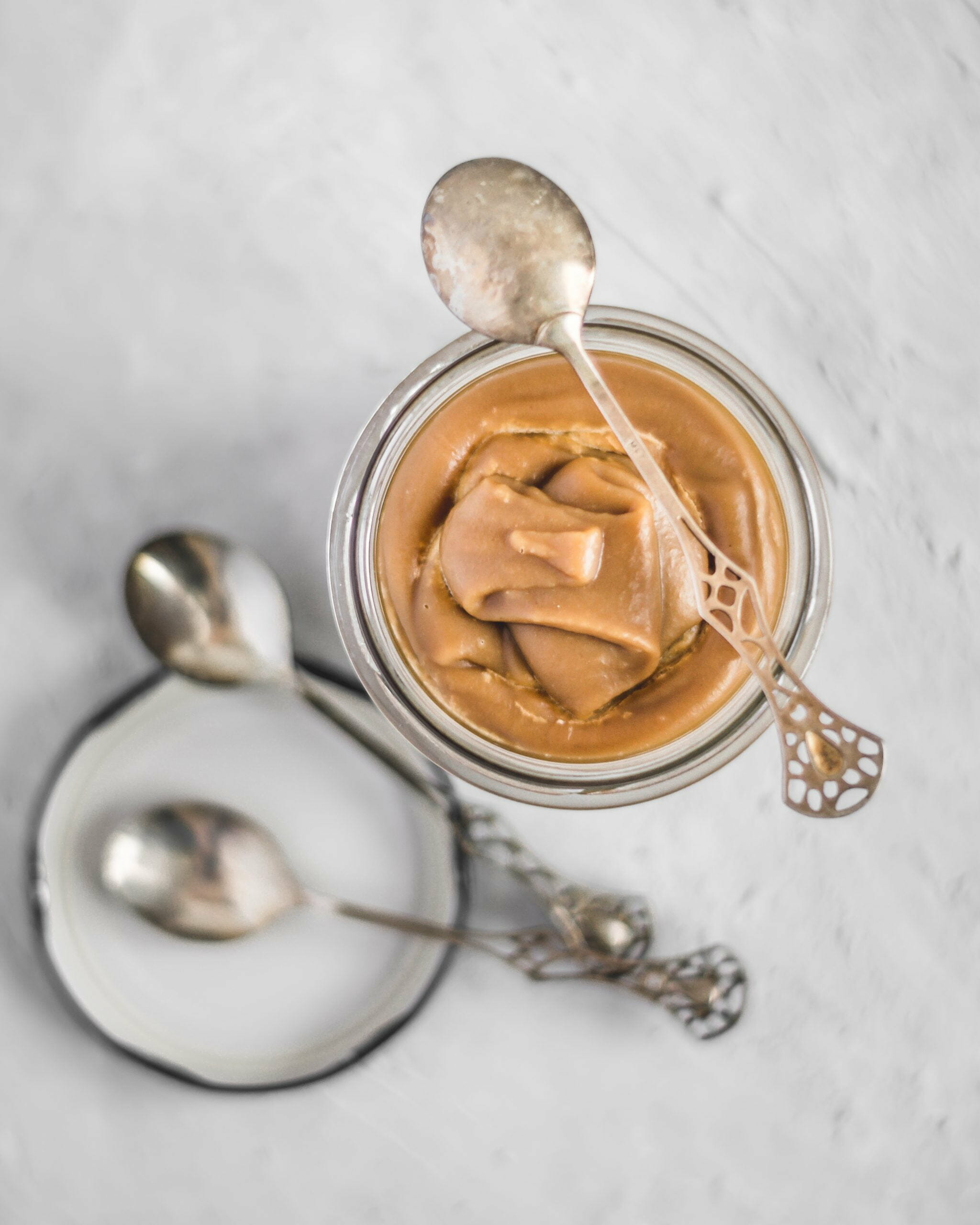 Wegański solony karmel