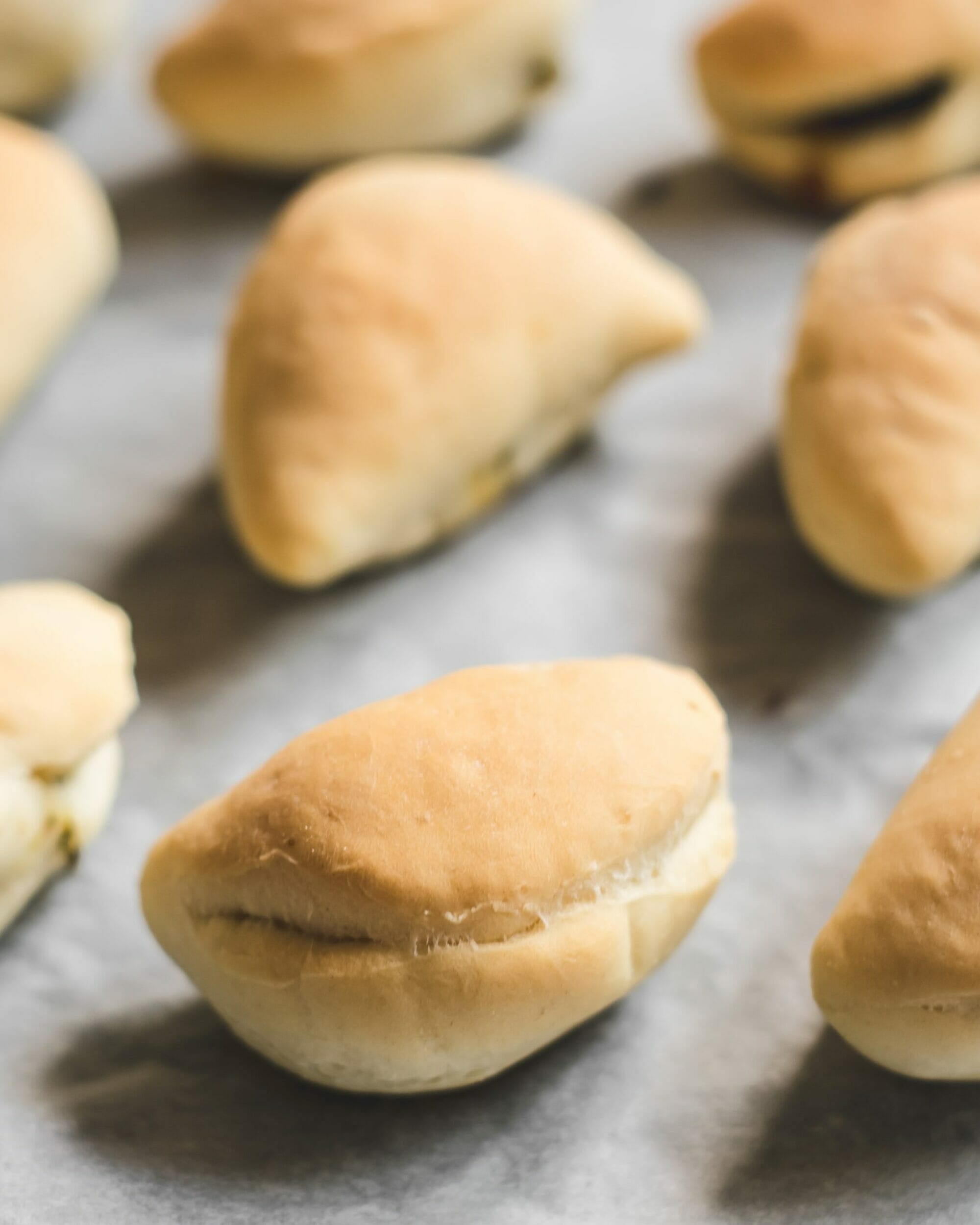 Przepis na pieczone pierogi