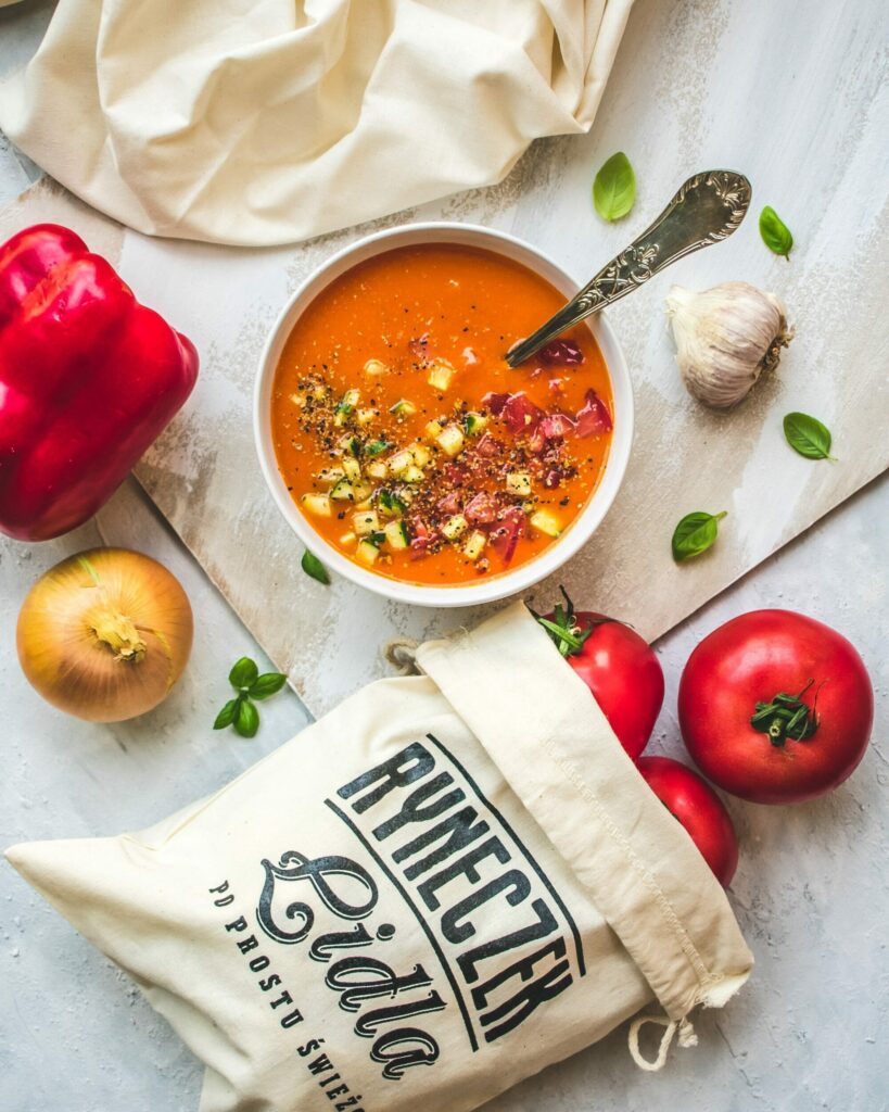 Przepis na hiszpańskie gazpacho