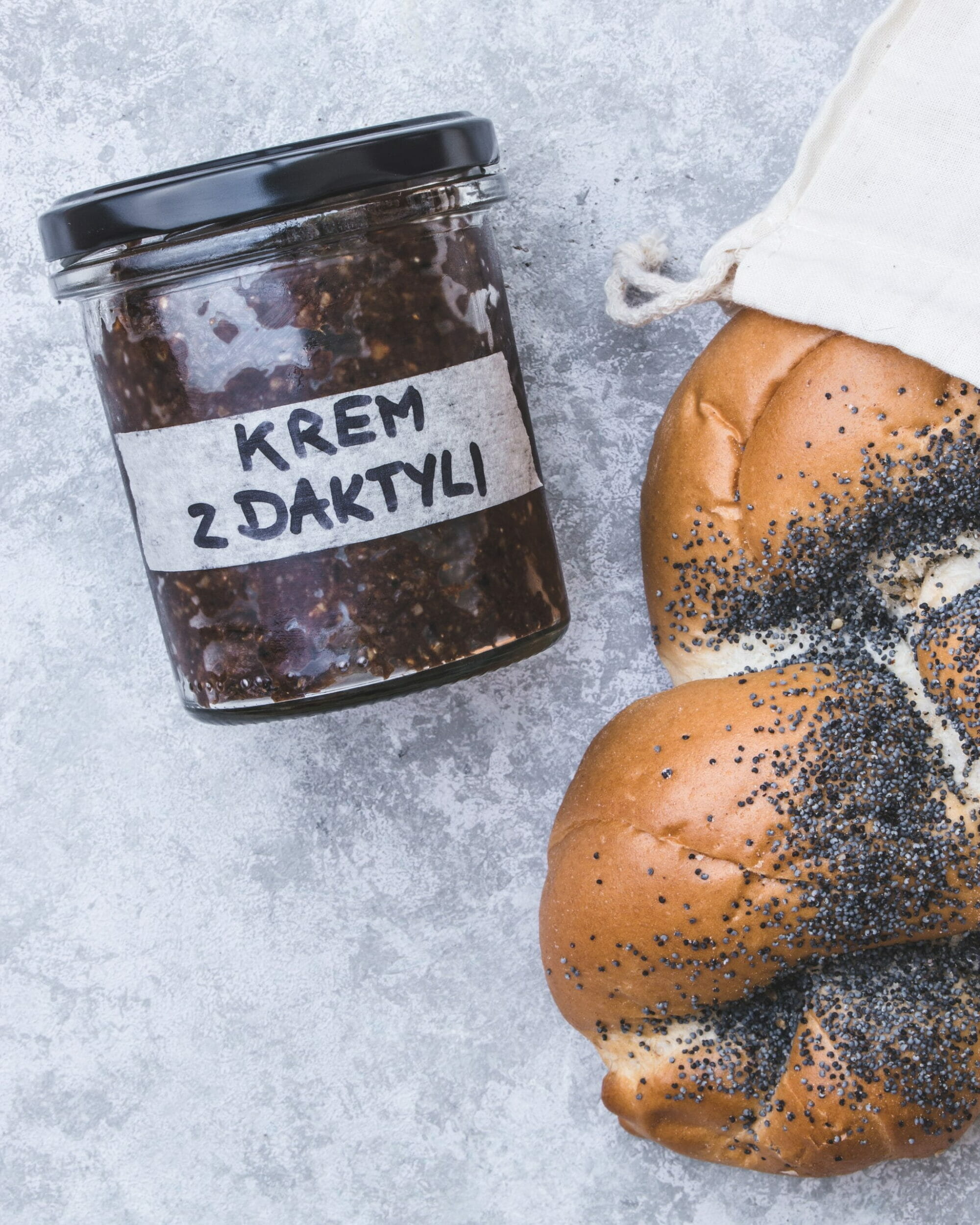 Krem kakaowy z daktyli