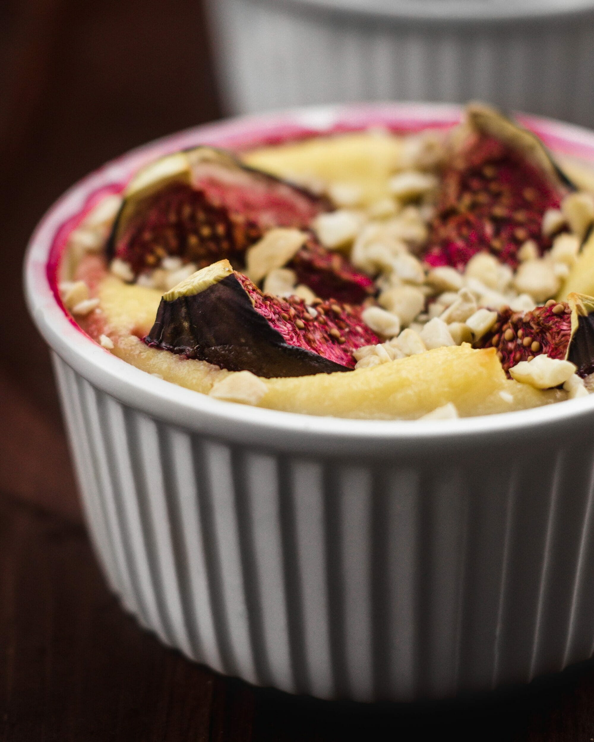 Miniserniczki z ricottą i figami