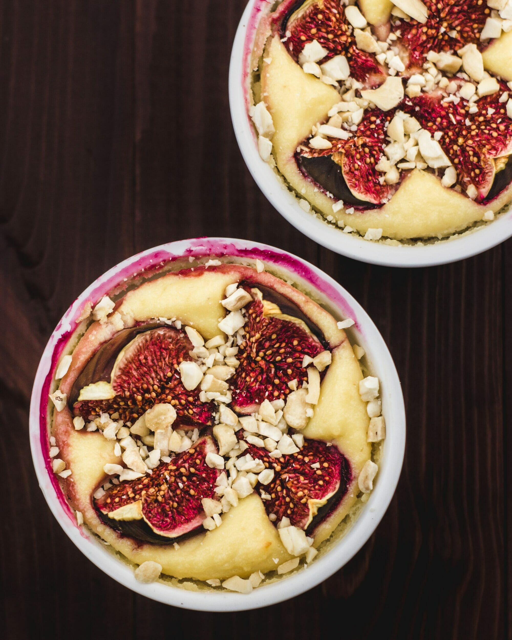 Serniczki z ricottą i figami