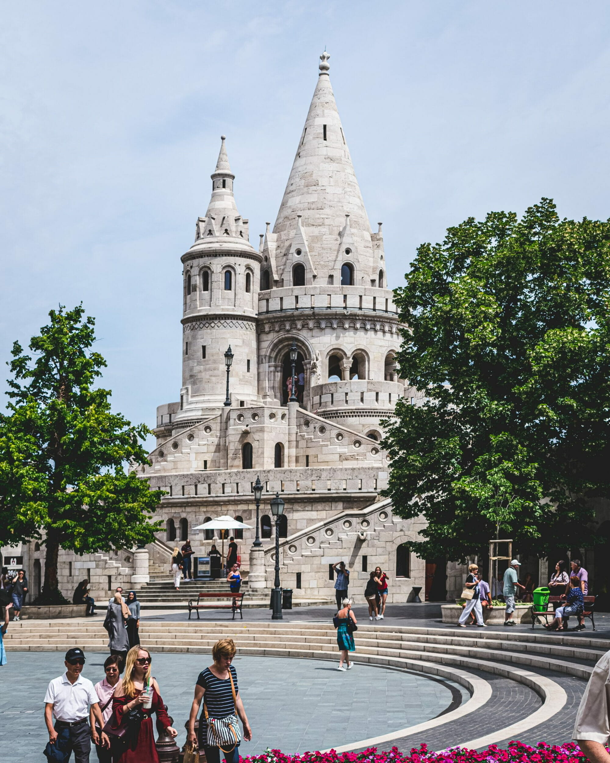 Baszta Rybacka - Budapeszt