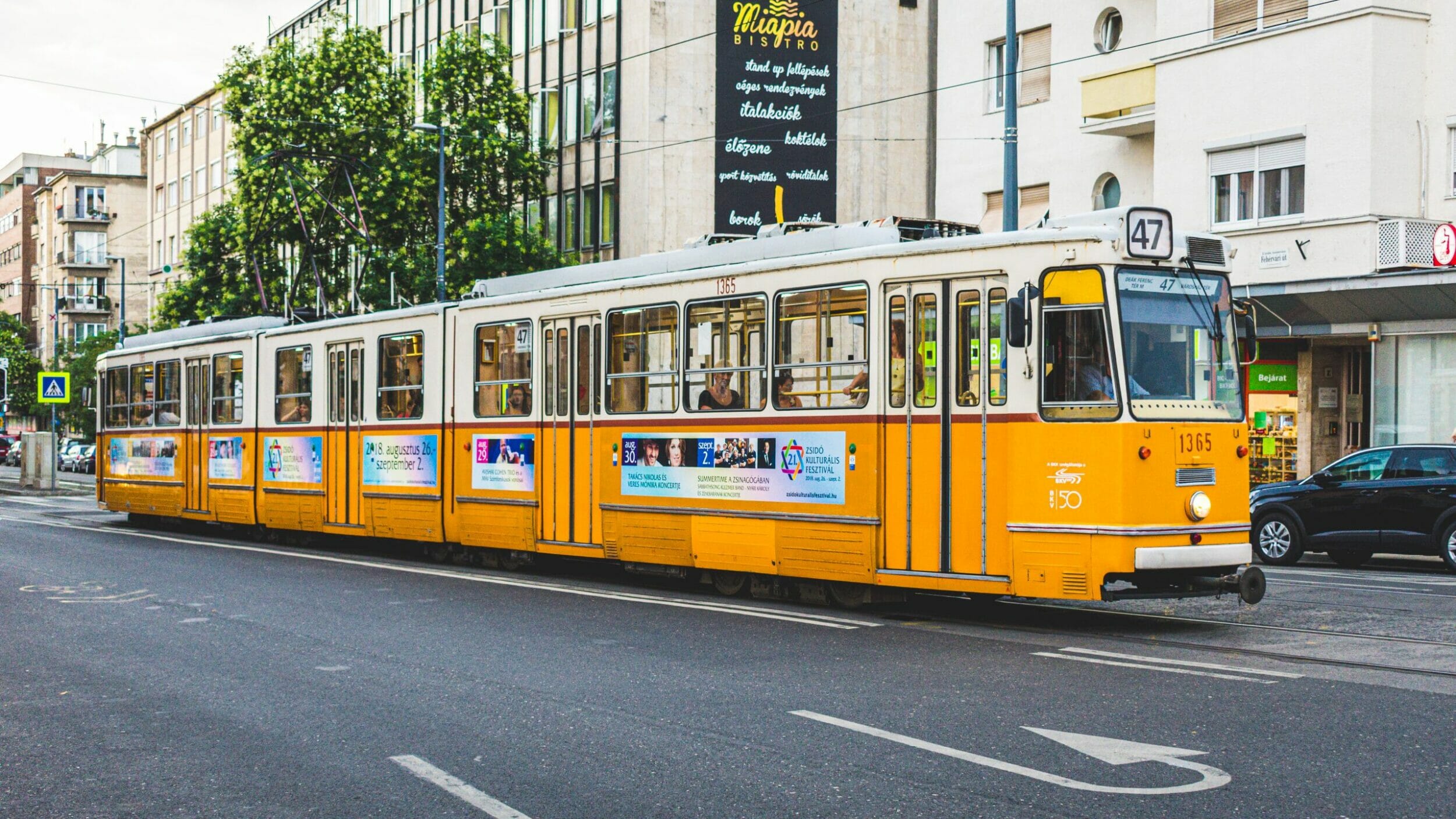 Budapeszt – tramwaj Budapeszt – co warto wiedzieć przed wyjazdem?