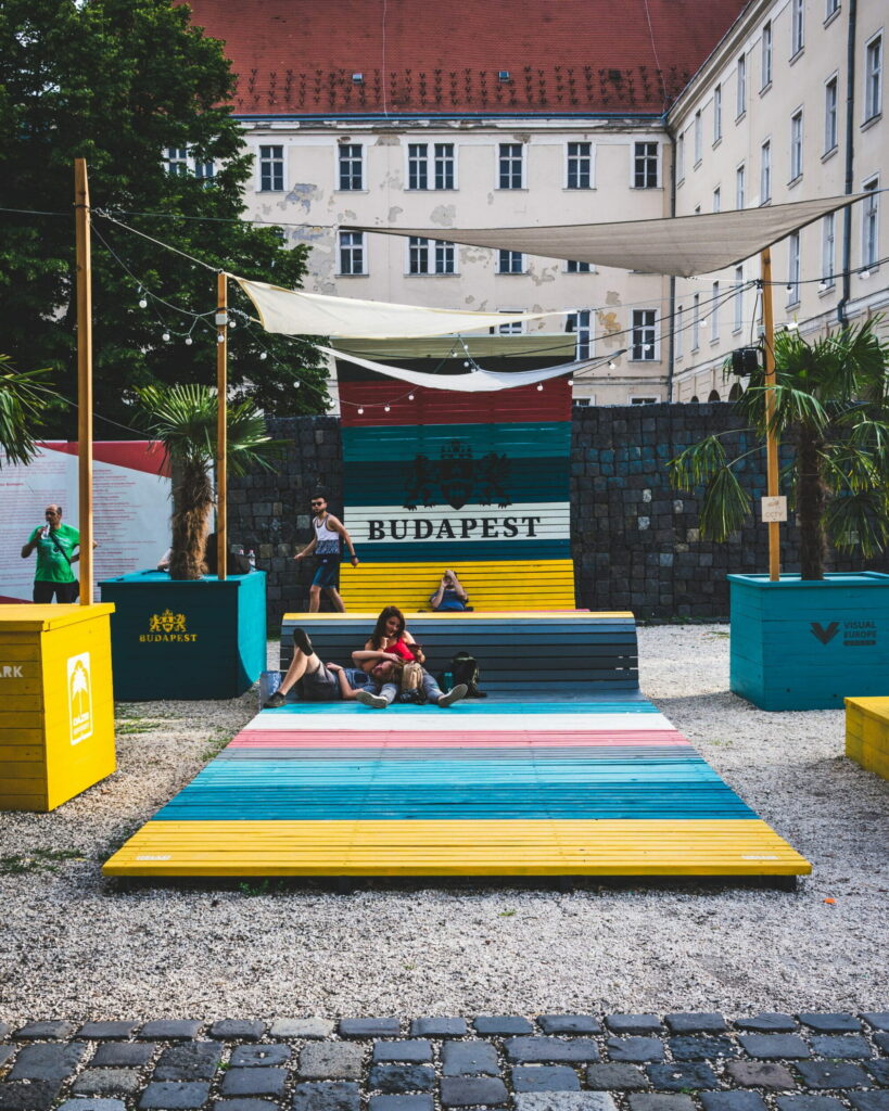 POP-UP park - Budapeszt