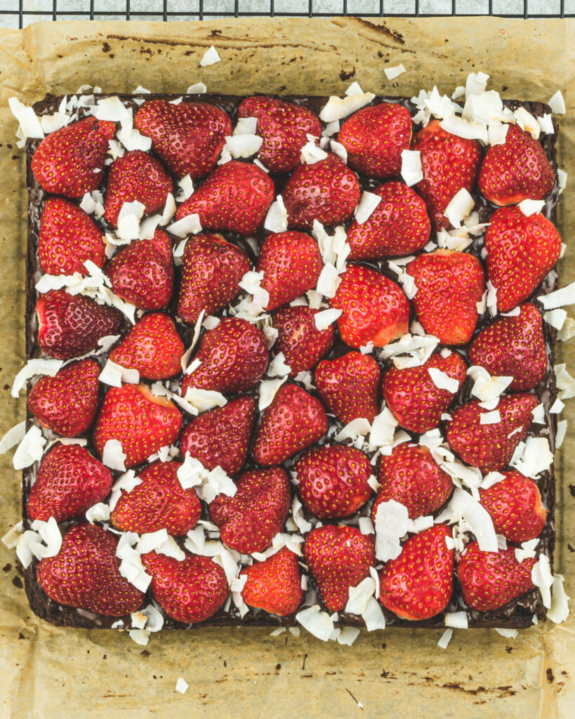 Przepis na czekoladowe ciasto z ciecierzycy