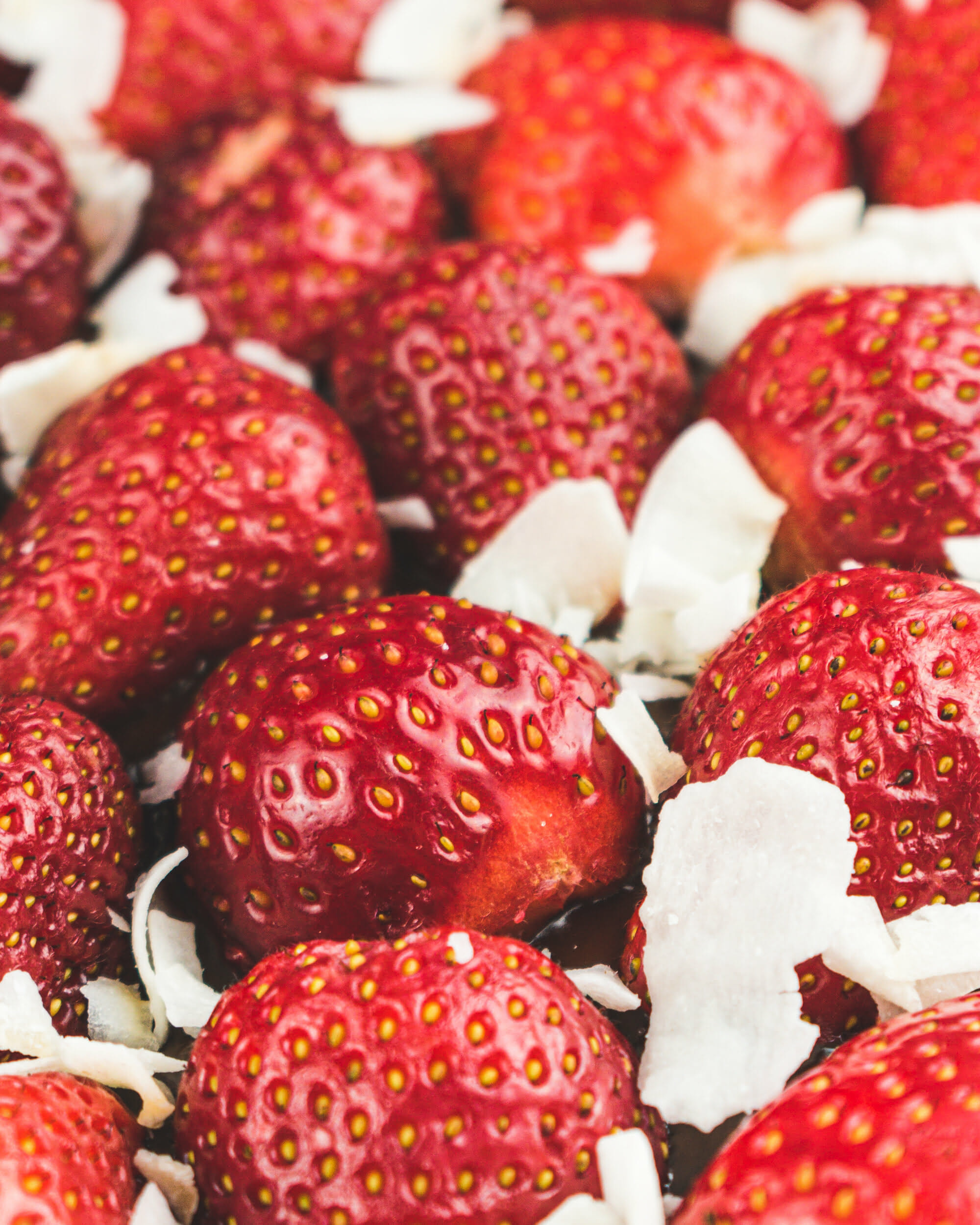 Truskawki na cieście