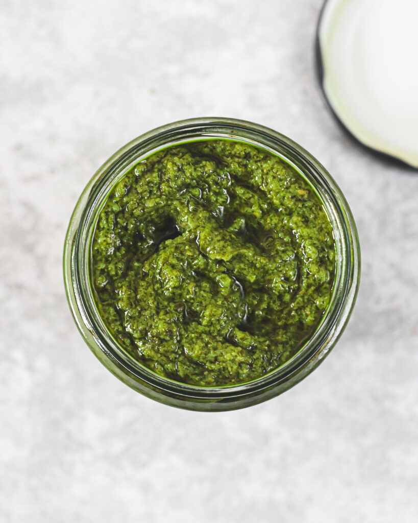Przepis na bazyliowe pesto