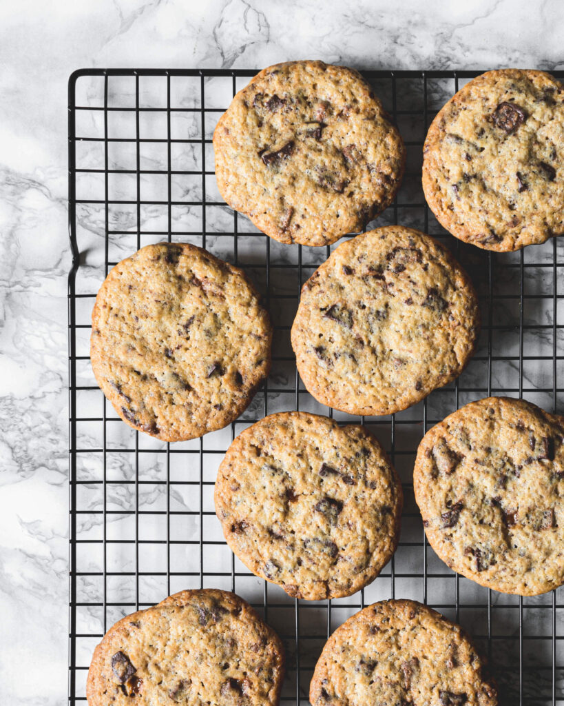 Amerykańskie ciasteczka z czekoladą