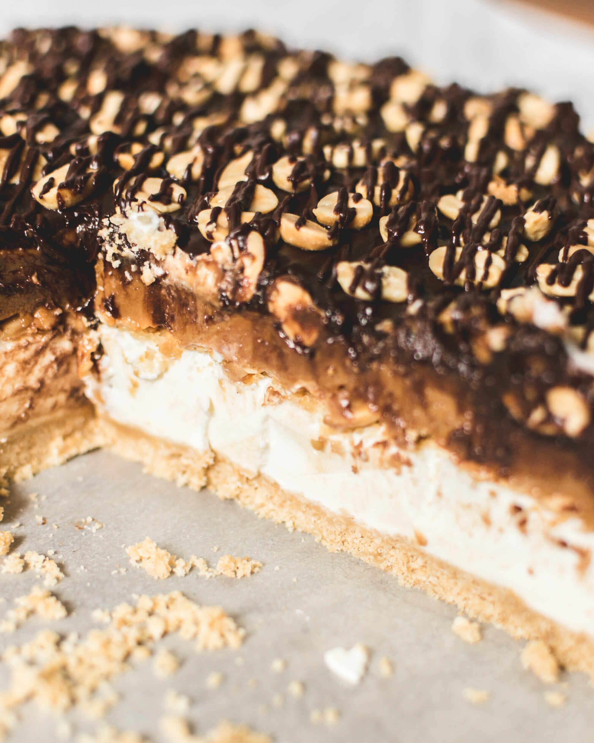 Najlepszy sernik z kajmakiem i orzechami Najlepszy sernik z kajmakiem i orzechami