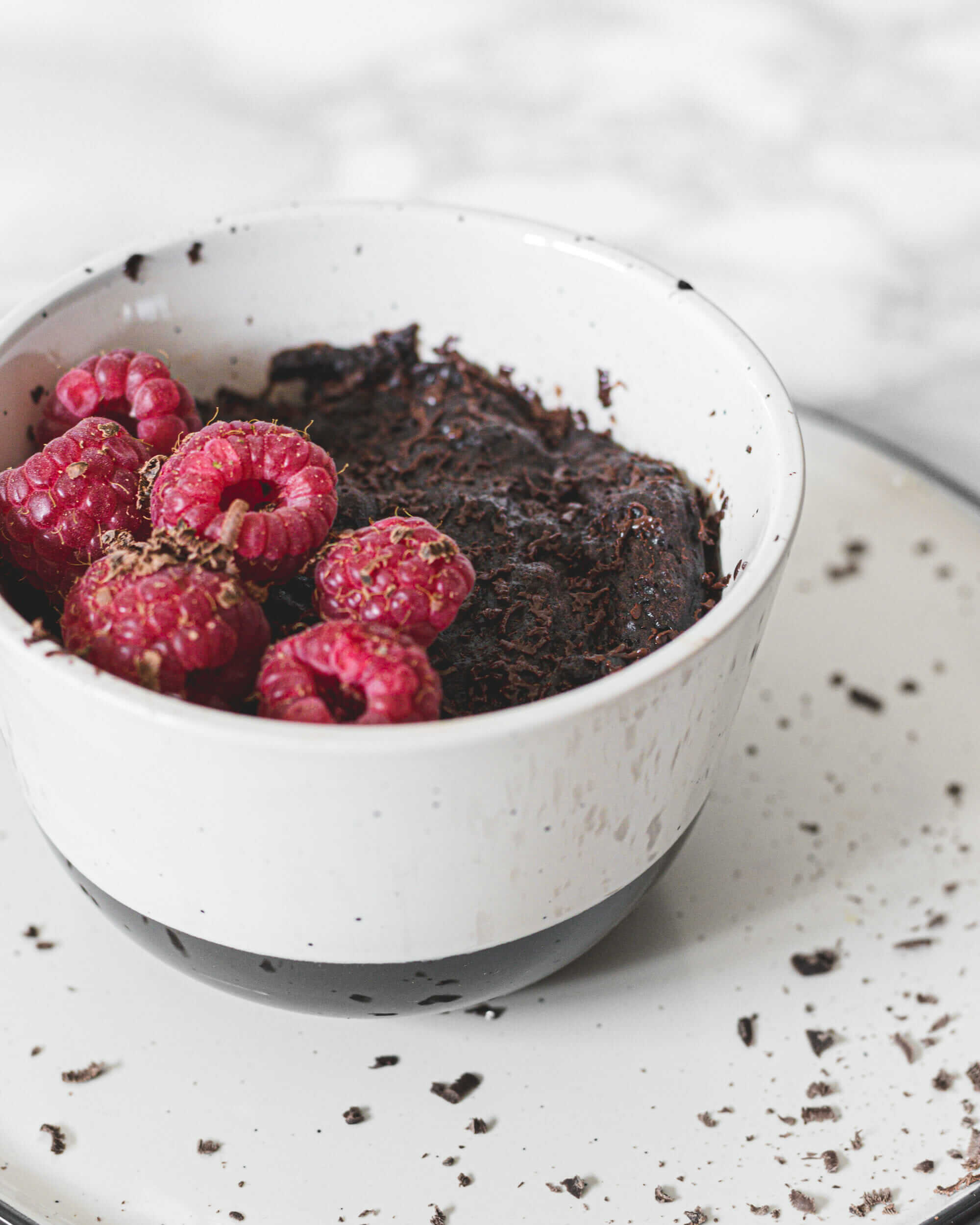 Przepis na szybkie brownie z mikrofalówki Przepis na szybkie brownie z mikrofalówki