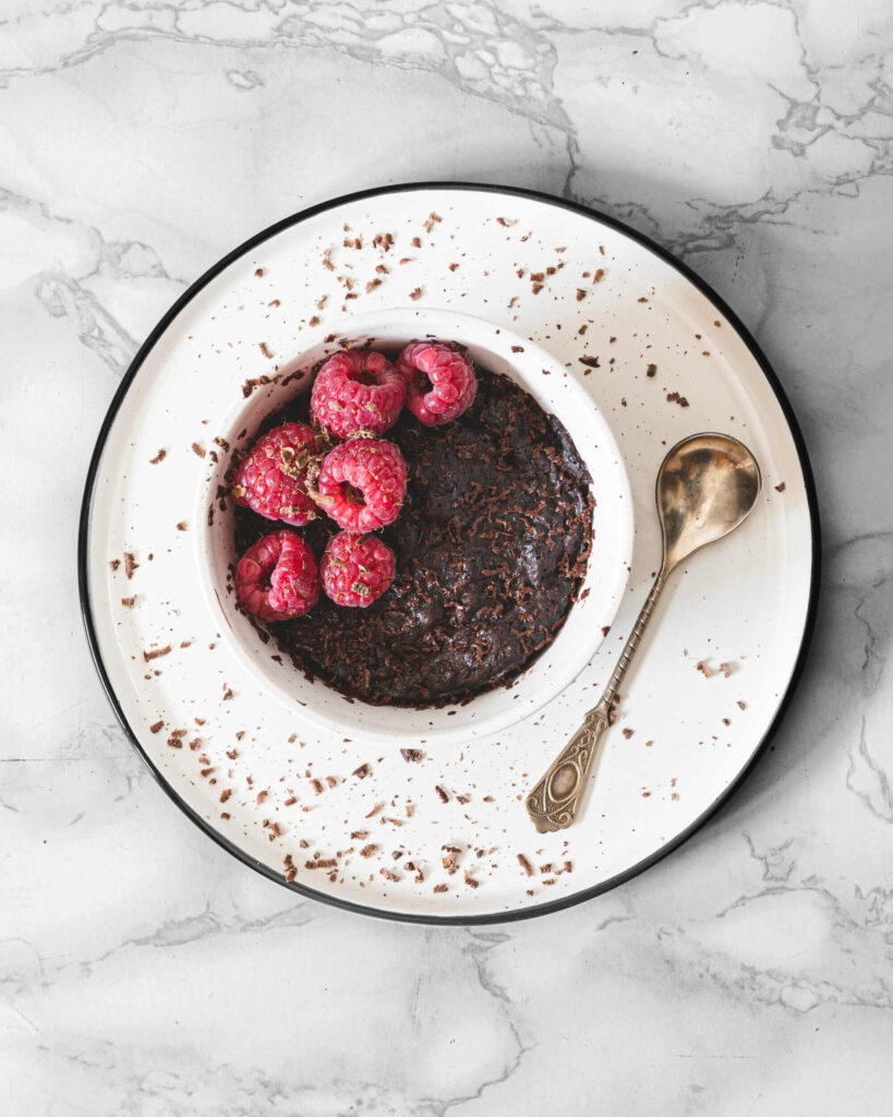 Szybkie brownie z mikrofalówki