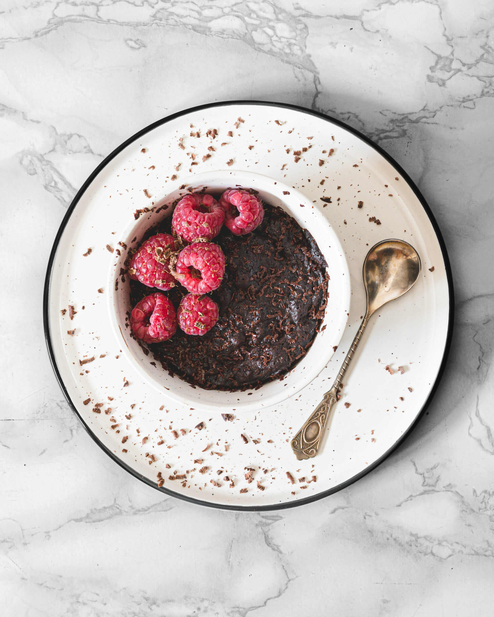 Genialne brownie z mikrofalówki